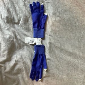 GLi Touch Heat Blue touch-screen gloves
